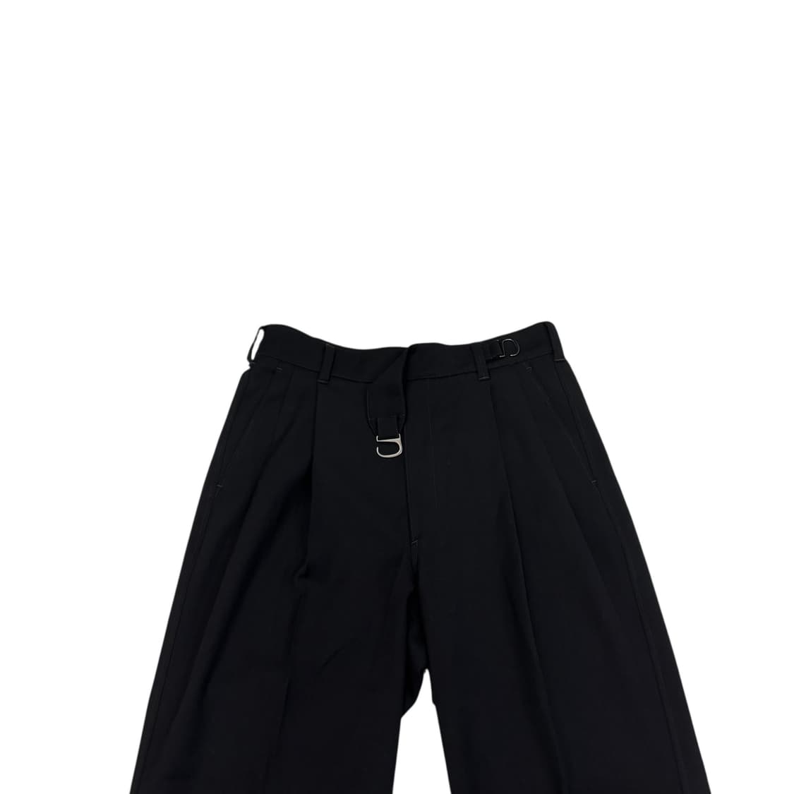 인사일런스 하프 스트랩 울 팬츠 상품이미지2