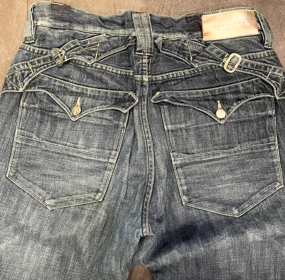 [IM] seanjohn 션존 힙합 데님 워싱팬츠  상품이미지10