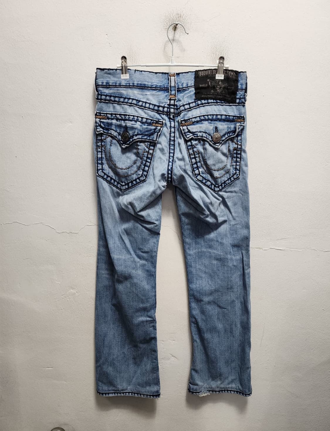 True Religion USA 부츠컷 데님 청바지 상품이미지1