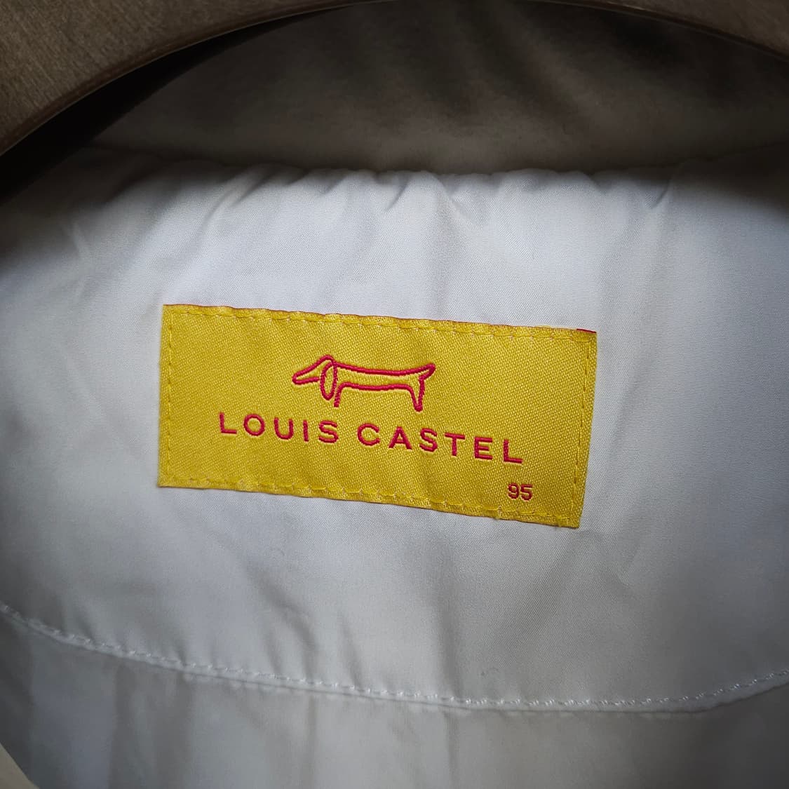 95 ) 루이까스텔 여성 롱패딩 상품이미지7