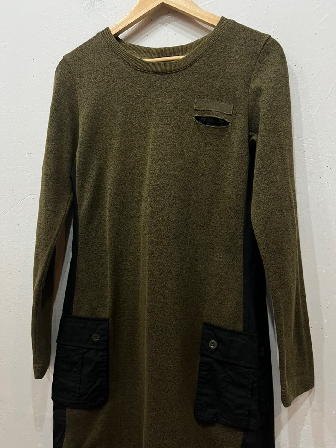 AVIREX 아비렉스 밀리터리 원피스 상품이미지2