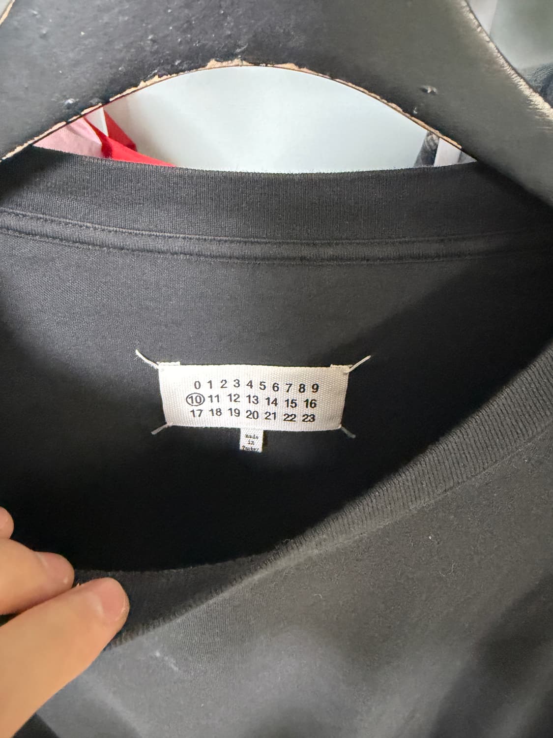 메종마르지엘라 스티치 반팔 M 상품이미지3