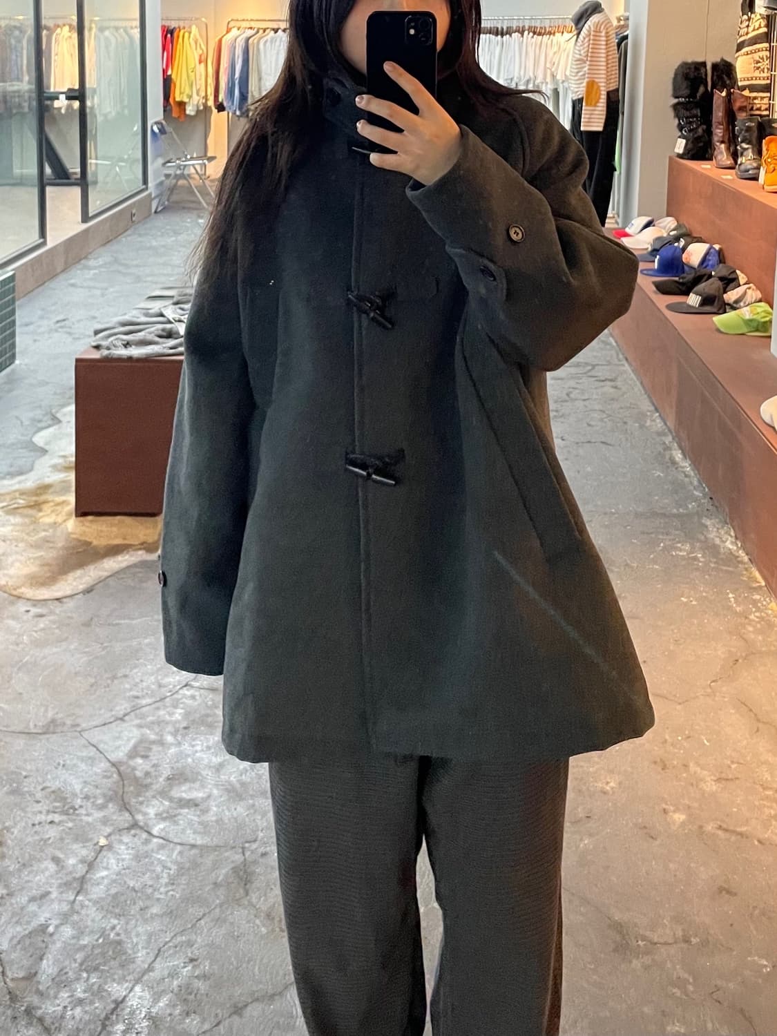 파르티멘토 숏 더플 코트 H562 상품이미지1