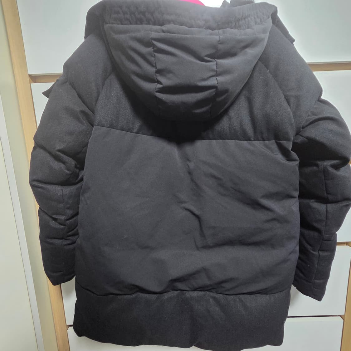 데상트 스위스팀 아우디 겨울패딩 점퍼 95-100 상품이미지8