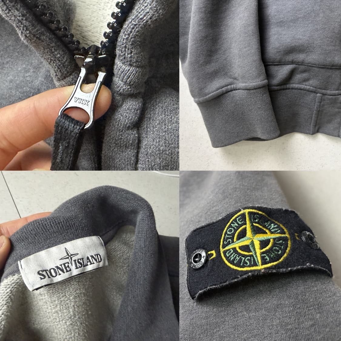 스톤아일랜드 집업 상품이미지3