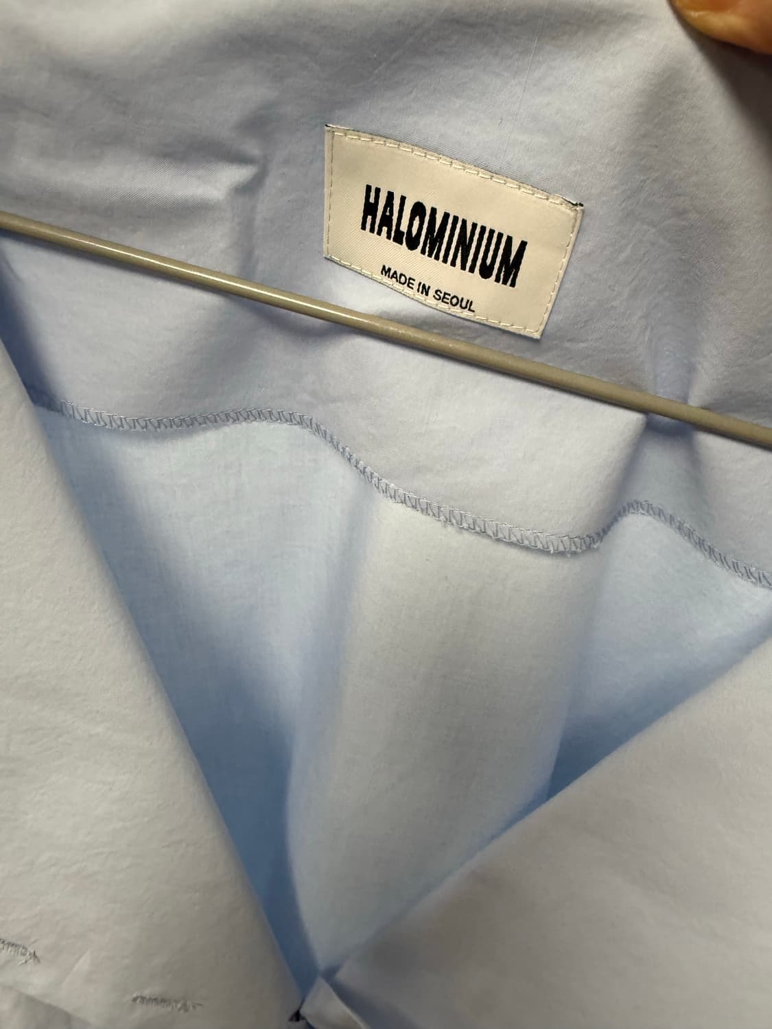 할로미늄 버튼업 원피스 상품이미지5