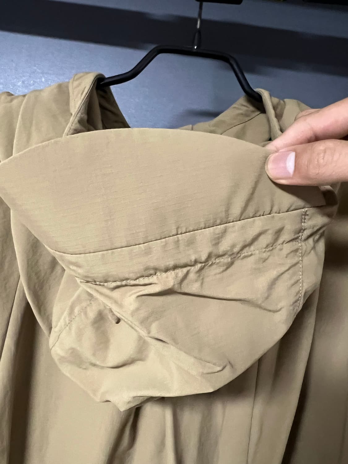 스노우피크 재팬 캠핑 오버 판초/L-XL 상품이미지7