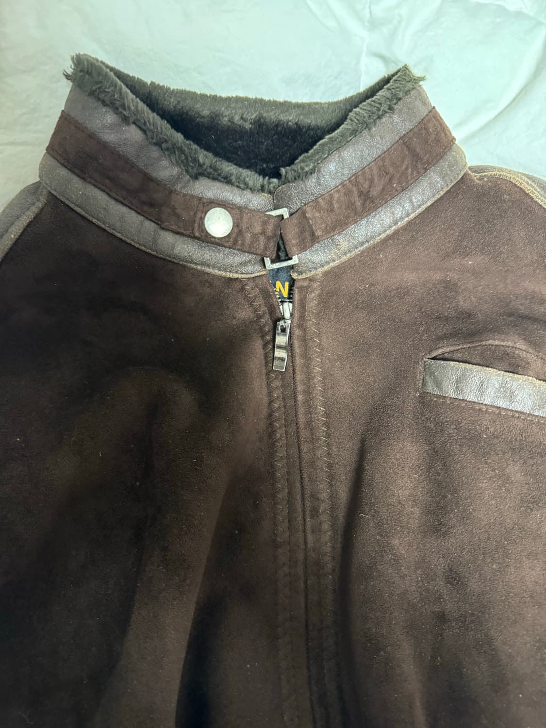 빈티지 가죽자켓 상품이미지3