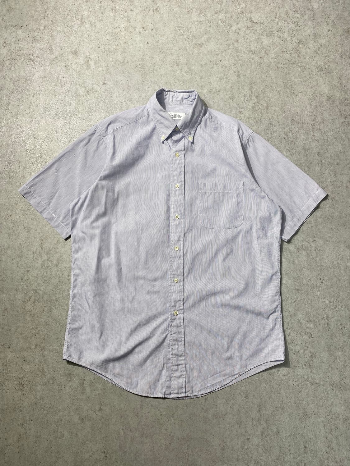 [100] Brooks Brothers 브룩스 브라더스 반팔 셔츠 상품이미지1