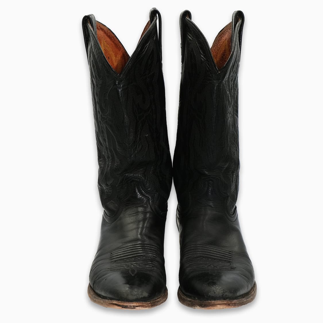 빈티지 저스틴 웨스턴 레더 부츠 10.5D(285)사이즈 BT28504 상품이미지2