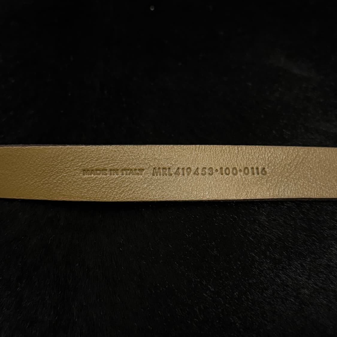 [100] 생로랑 레오파드 스키니 벨트 상품이미지4