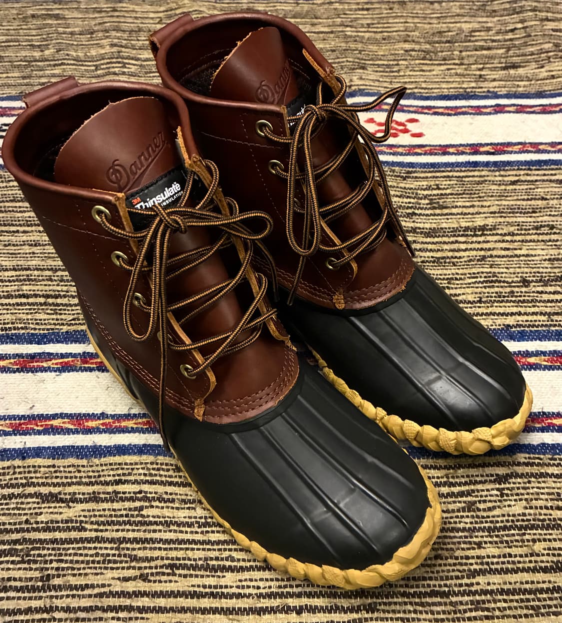 (UK6/250)Danner 대너 슬루셔5 신슐레이트 덕부츠 헌팅부츠  상품이미지2