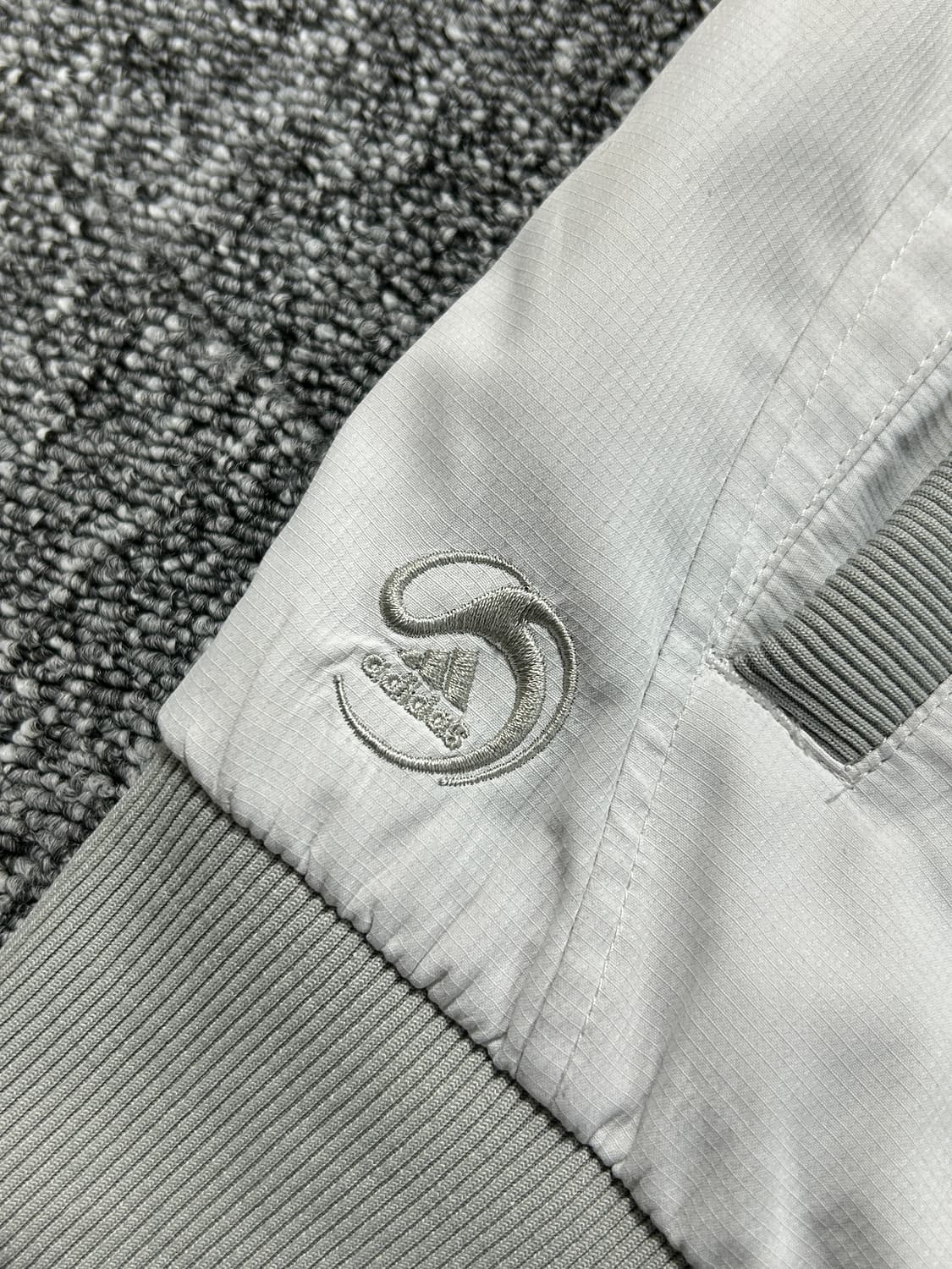 아디다스 00‘s 화이트 바람막이 트랙탑 져지 2XL 상품이미지4