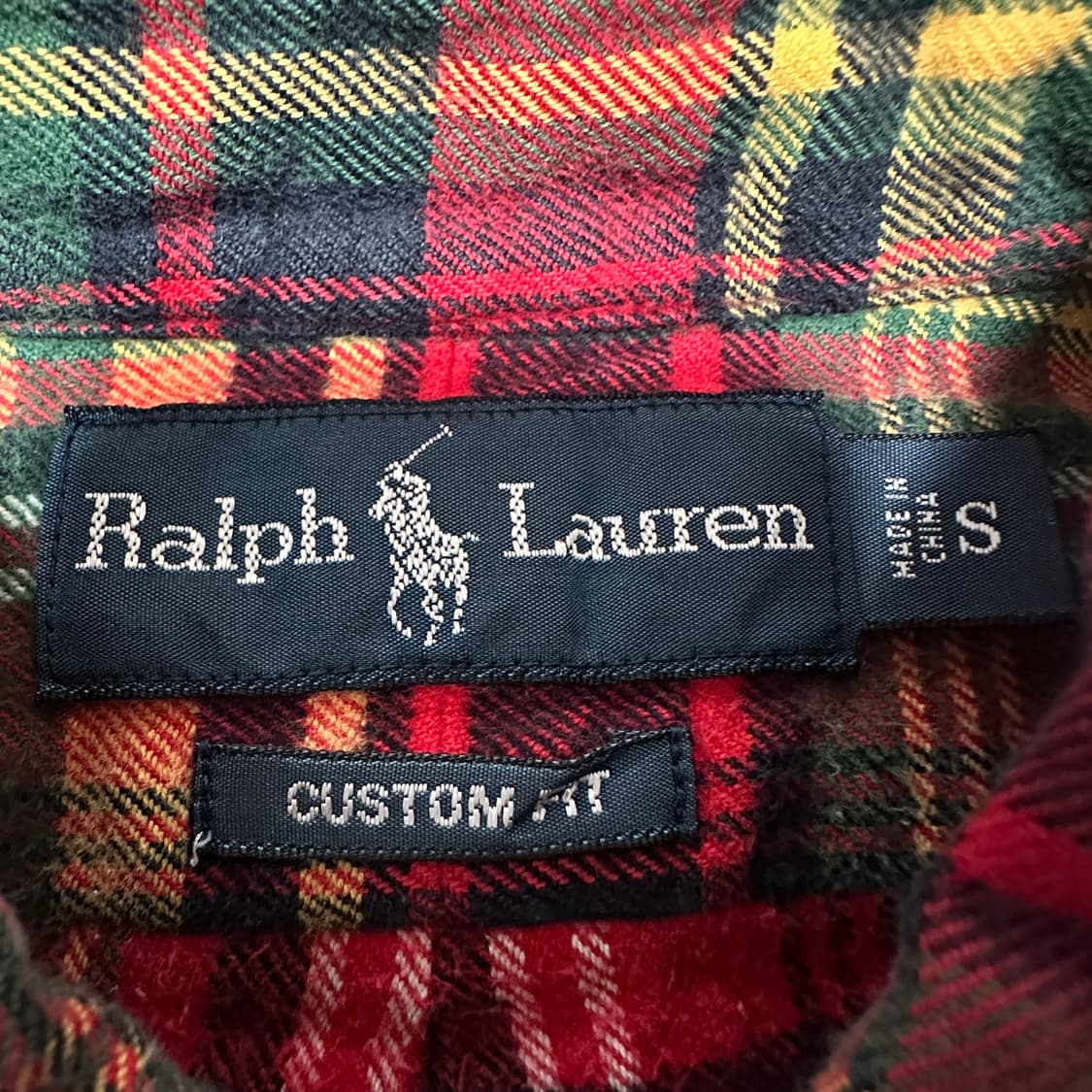 POLO RALPH LAUREN custom fit shirt 상품이미지3