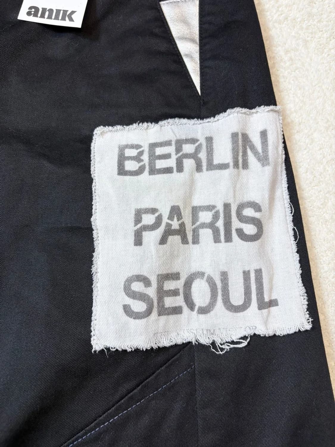 더뮤지엄비지터 베를린 서울 와이드 팬츠 PN6064 상품이미지3