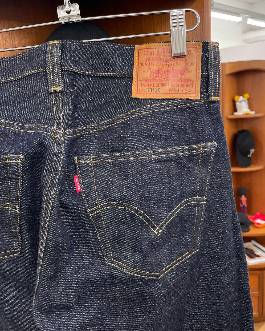 [27] LVC 501XX 데님 팬츠 상품이미지6