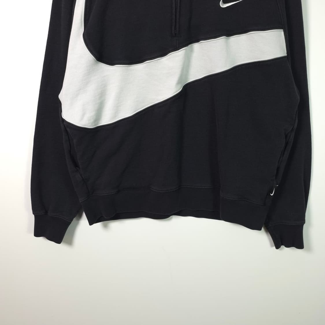 나이키 빅스우시 반집업 후드 블랙 XXL 상품이미지4