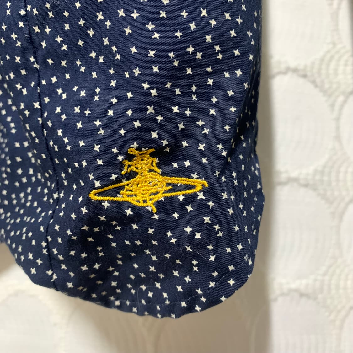 비비안 웨스트우드 어시메트릭 드레이프 칼라 셔츠 상품이미지7