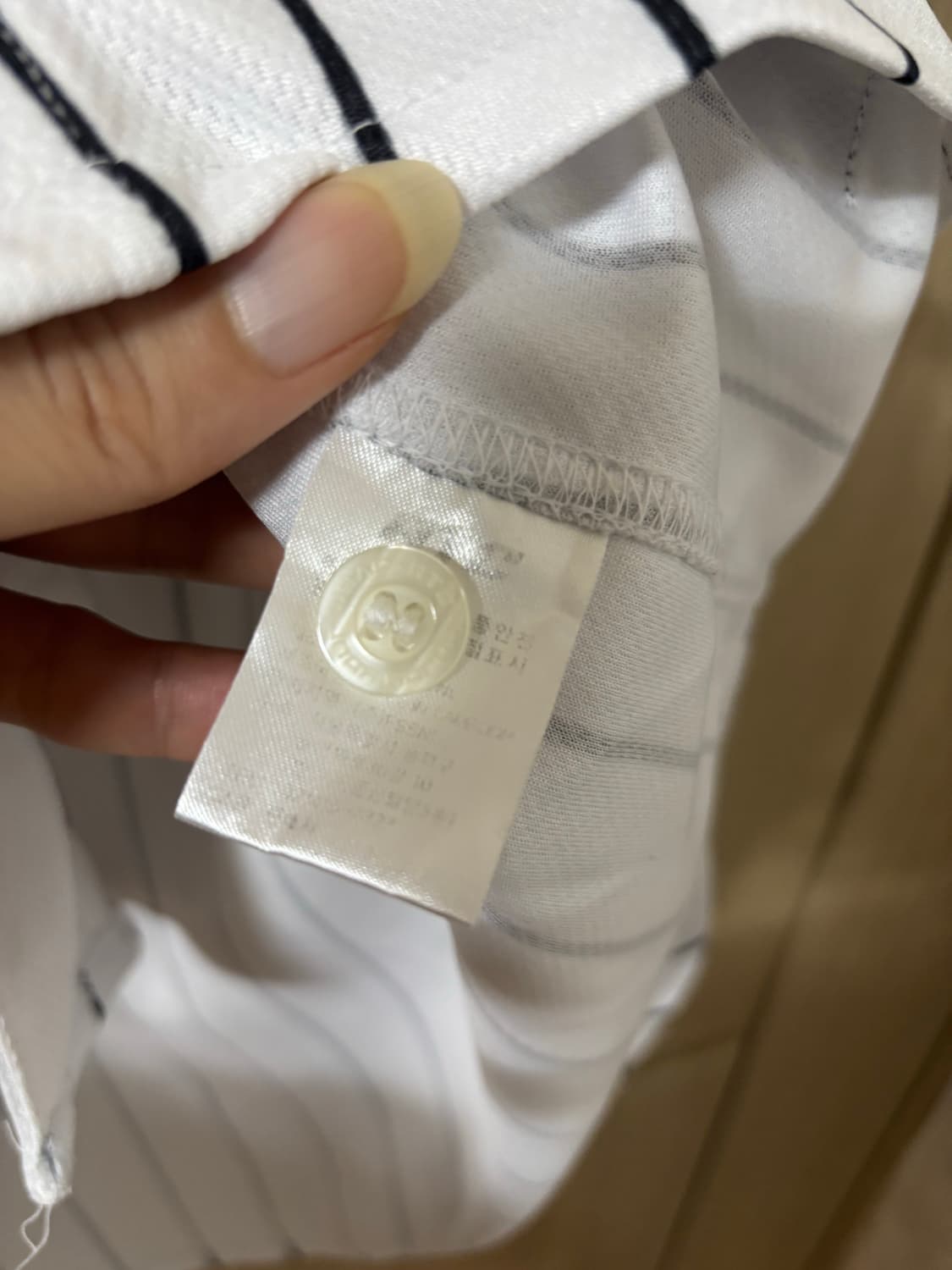 엘지 트윈스 스트라이프 야구 유니폼 상품이미지9