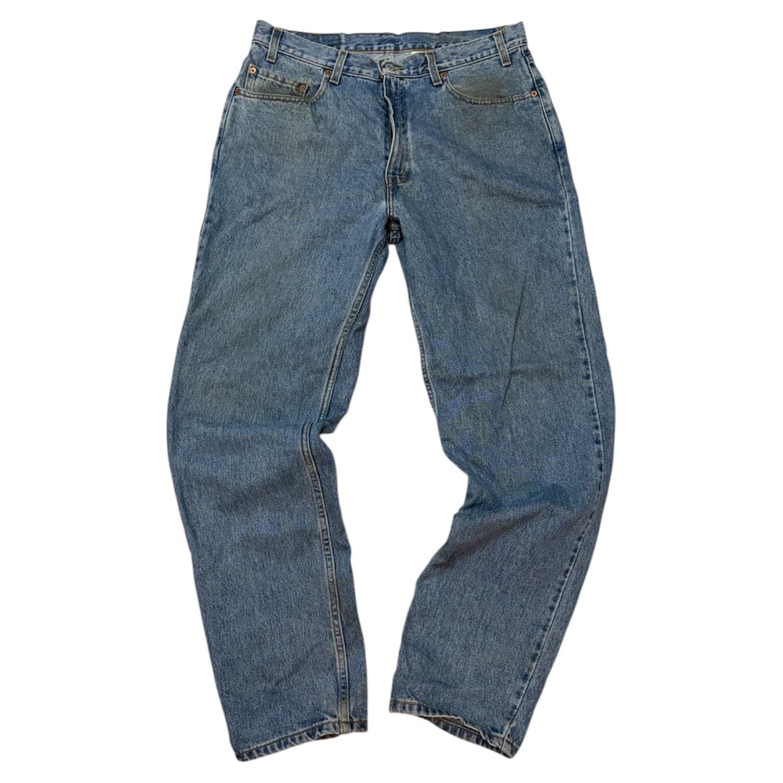 [36X34] 90s 리바이스 550 블랭크탭 와이드 배기진 상품이미지2