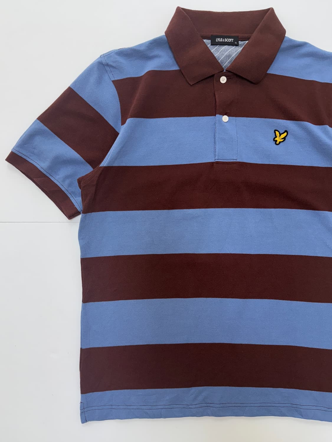 라일앤스코트 스트라이프 럭비 카라티 상품이미지2