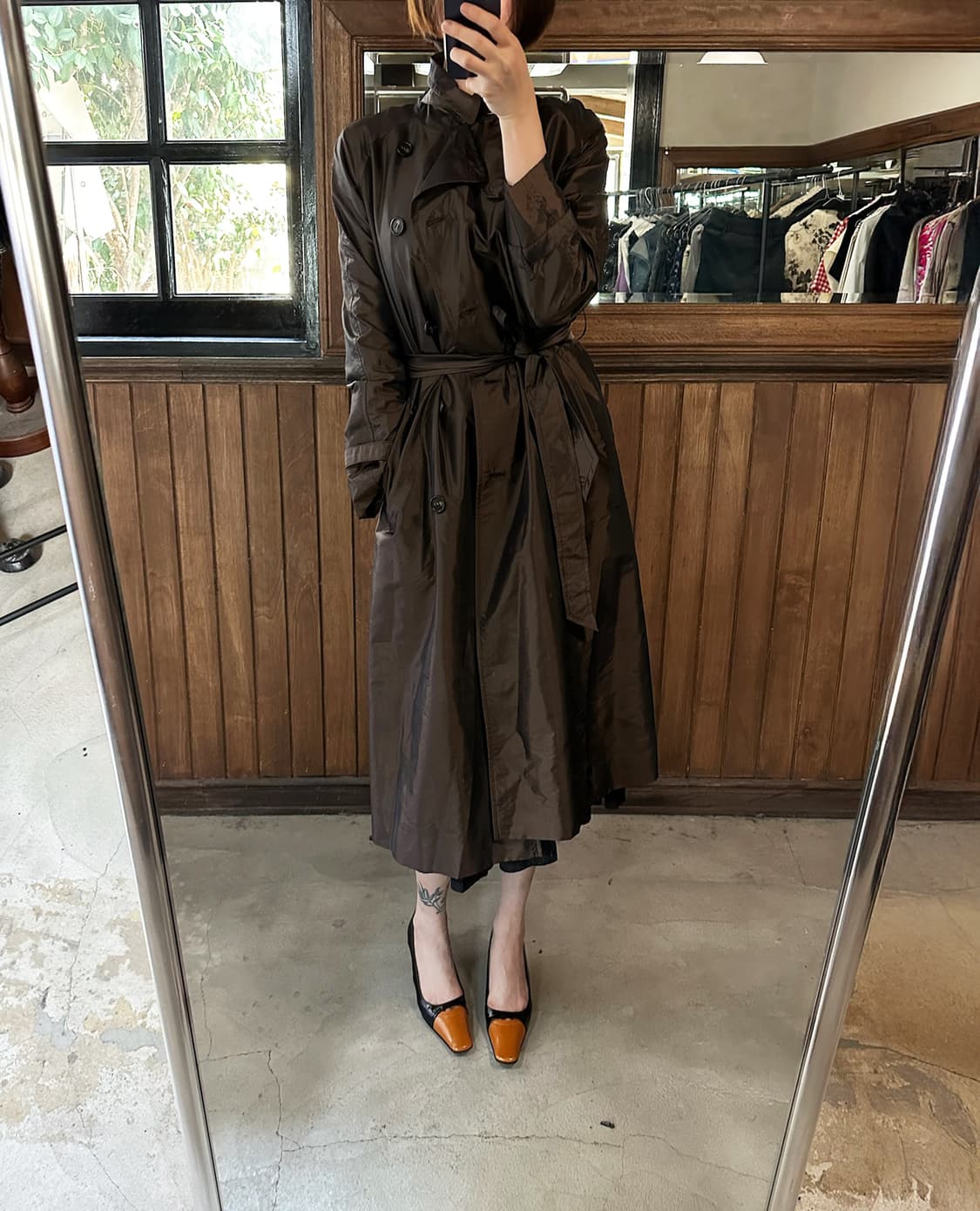 PRADA two-tone pumps heel 상품이미지7