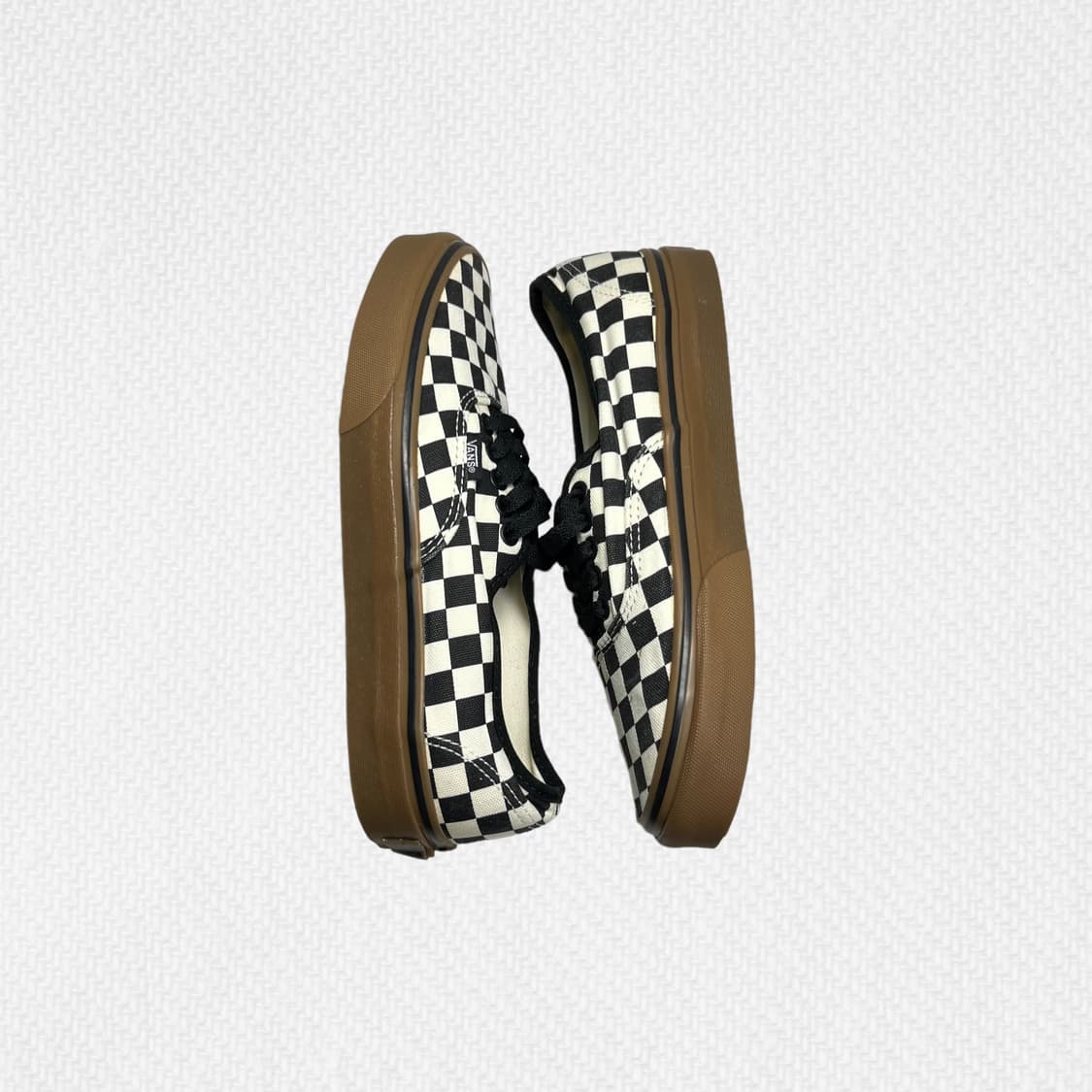 250 반스 어센틱 체커보드 검솔 상품이미지3