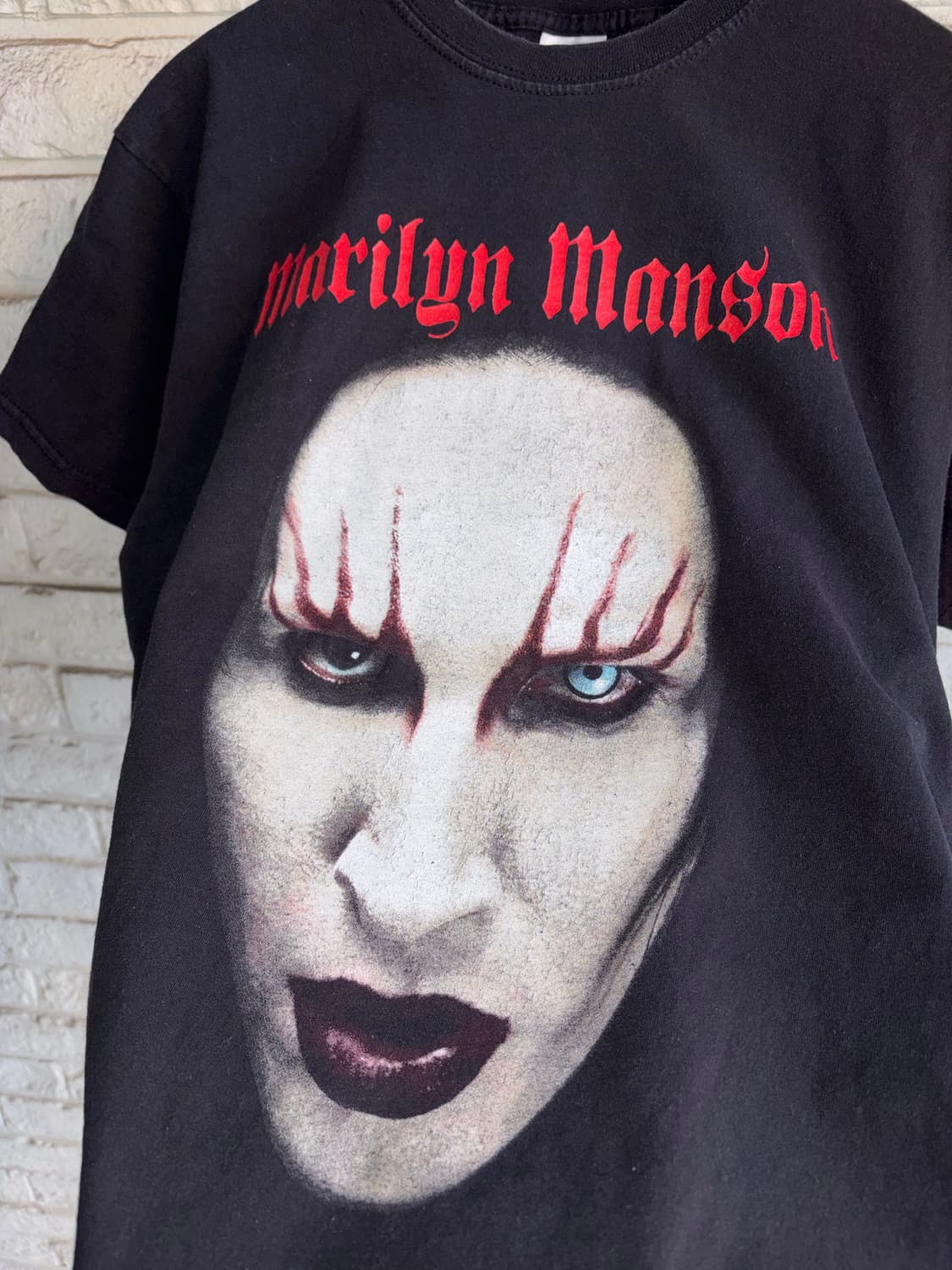 마릴린맨슨 티셔츠 95 상품이미지4