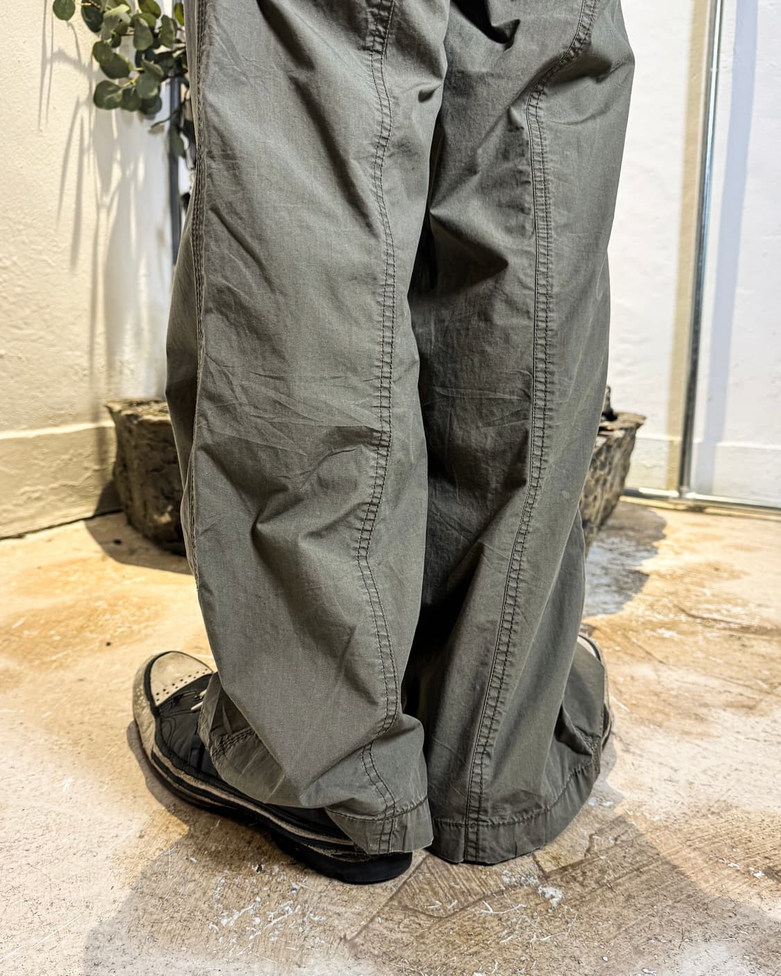 Vintage Military Washed  Flare Pants 상품이미지10