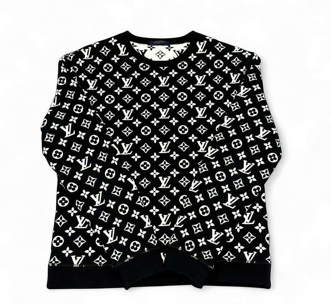 [ M / 새상품급 ]루이비통 풀 모노그램 맨투맨 상품이미지1