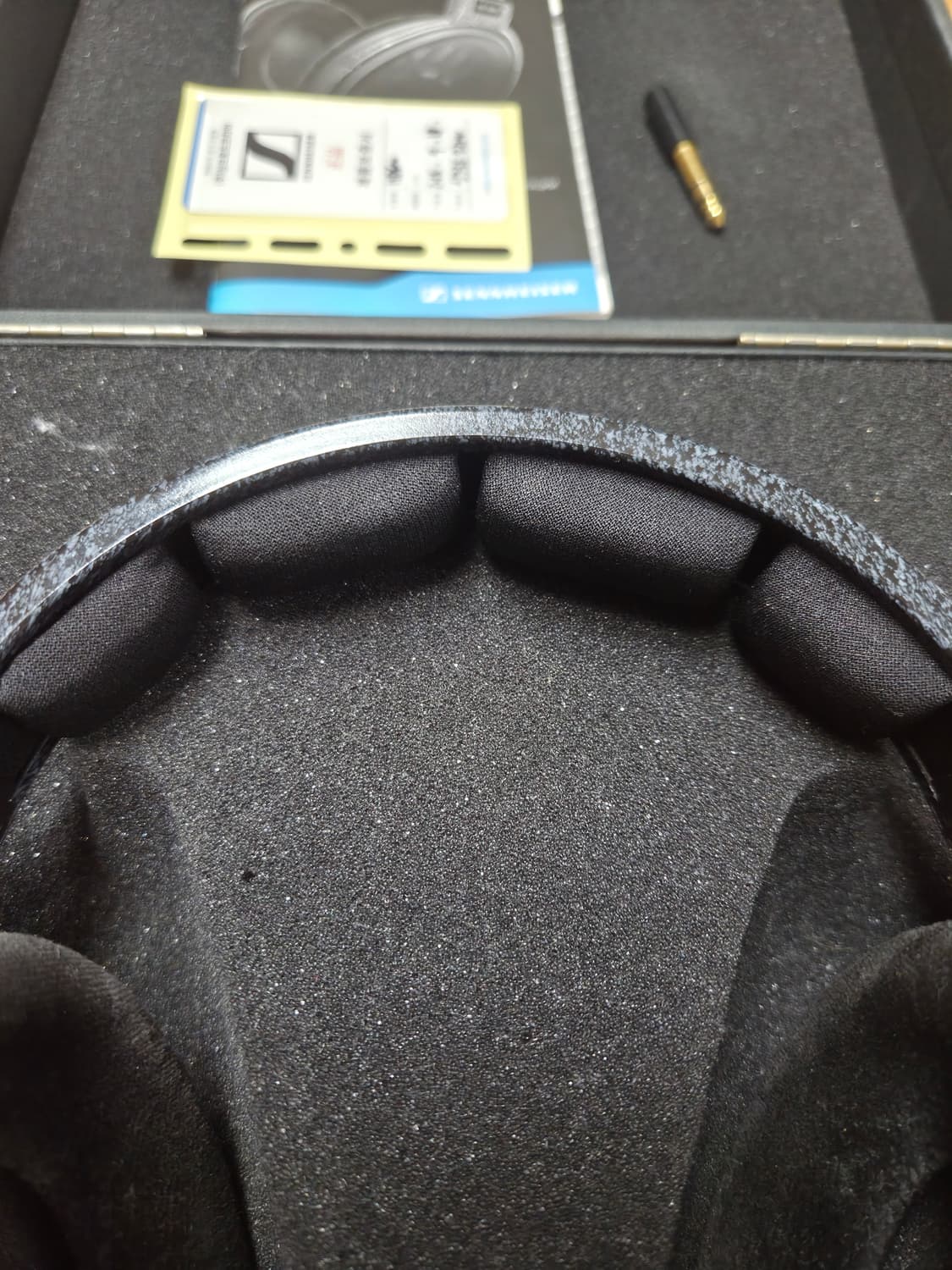 젠하이저 HD 600 헤드폰 풀박스 상품이미지5