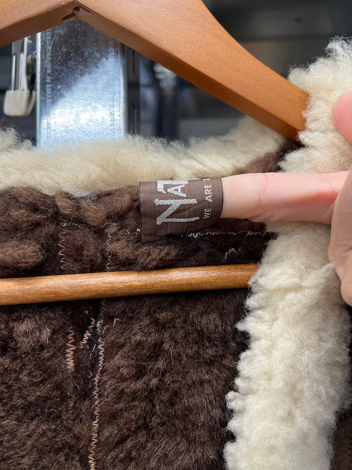 Vintage Shearling Vest 상품이미지3