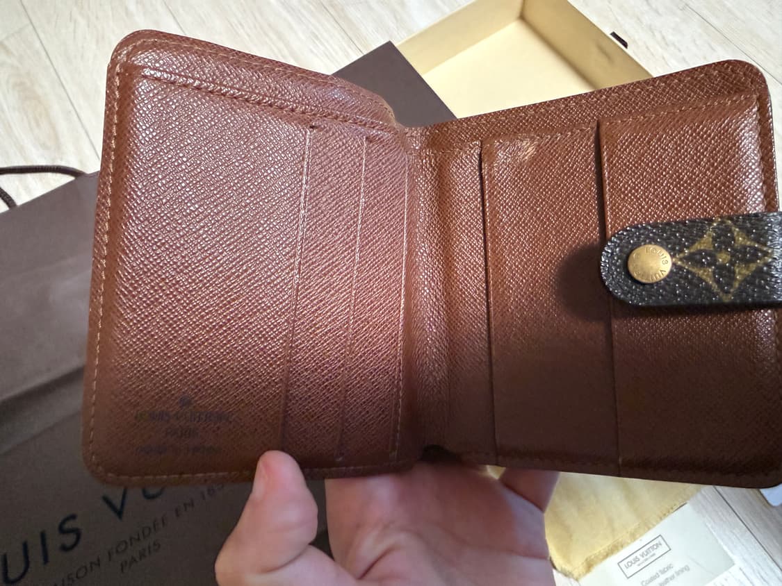 정품 루이비통 중지갑 상품이미지2