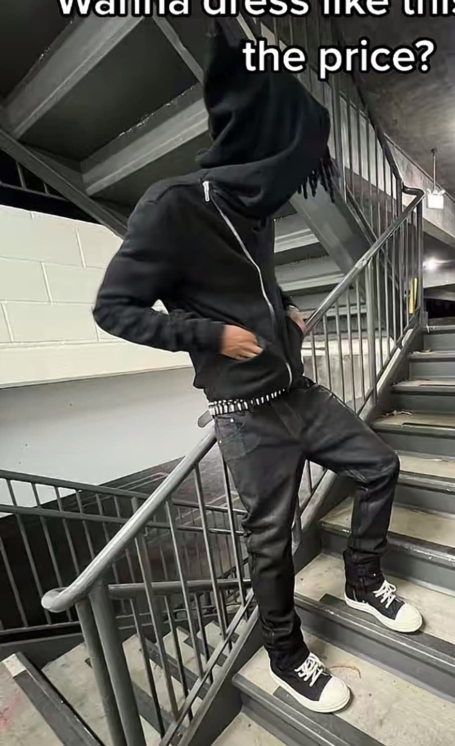 릭오웬스 마운틴 후드집업 Size:(XS) 국문탭 상품이미지3