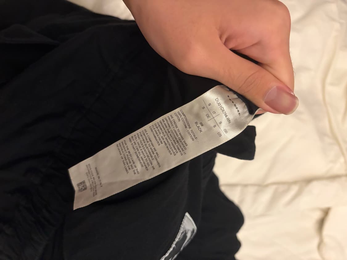 릭오웬스 와이드 태권도 팬츠 상품이미지3