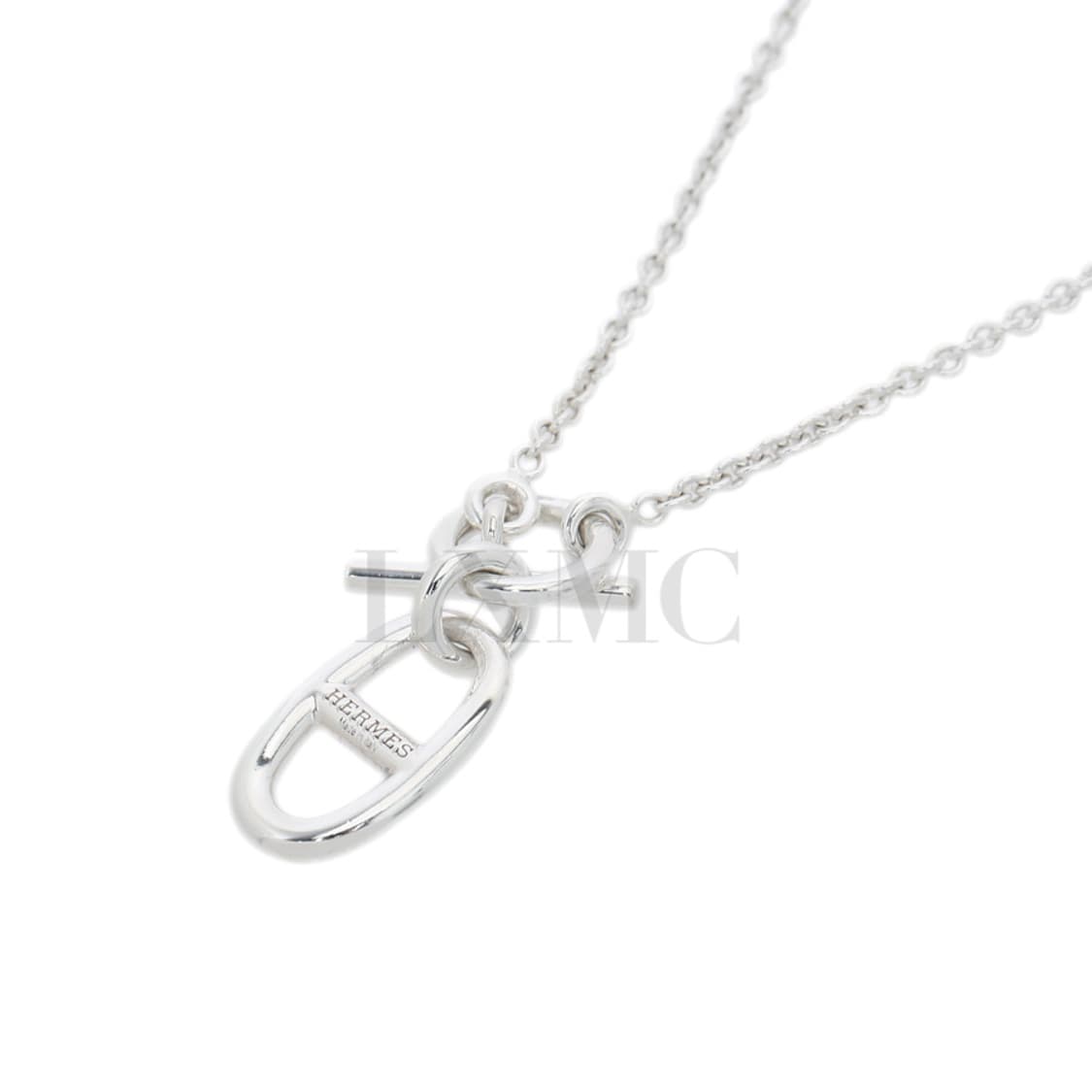 에르메스 샹달 목걸이 40CM 실버 네크리스 H104141B00 상품이미지7