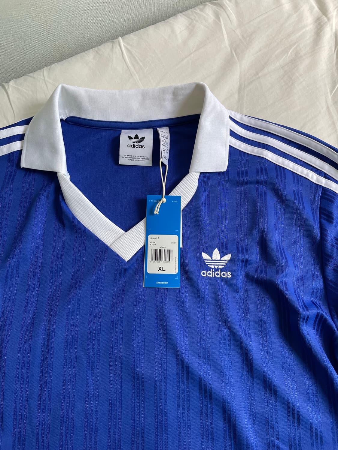 아디다스 피케 풋볼 롱슬리브 XL 상품이미지2