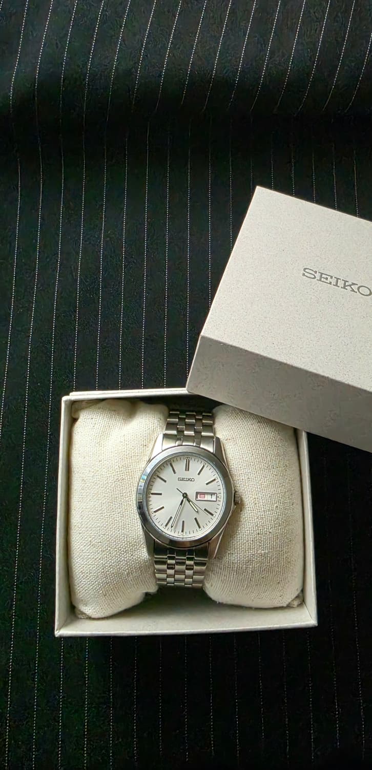 세이코 빈티지 시계 상품이미지2