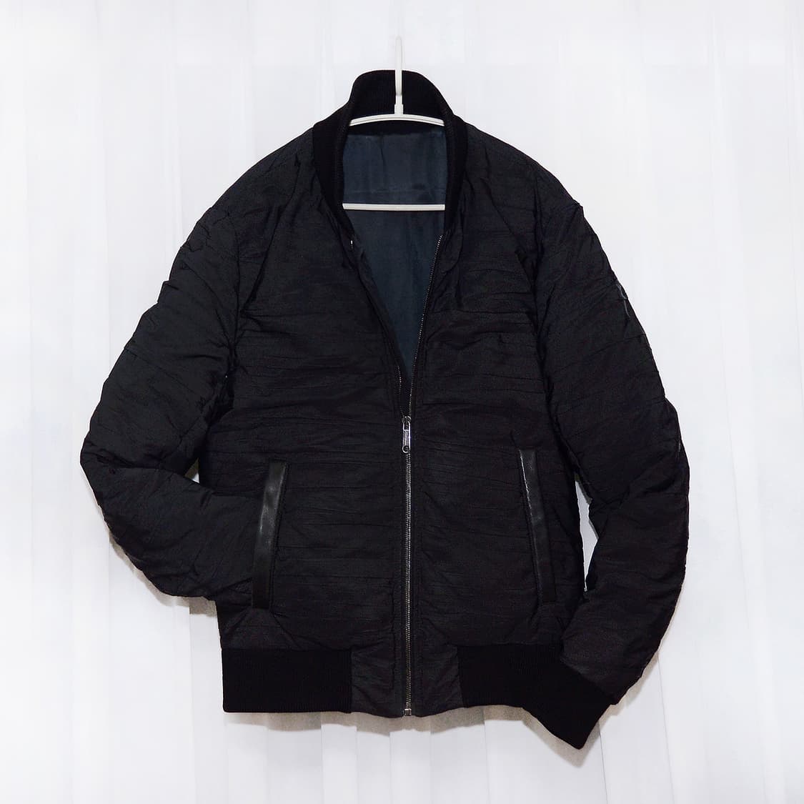 빅터앤롤프 셔링 봄버 구스다운 숏패딩 자켓 (48 / 95-100) 상품이미지1