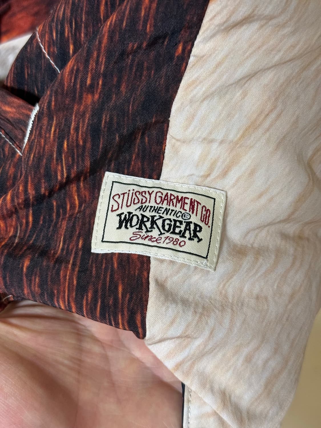 [L] 스투시 리버시블 베스트 패딩조끼 상품이미지6