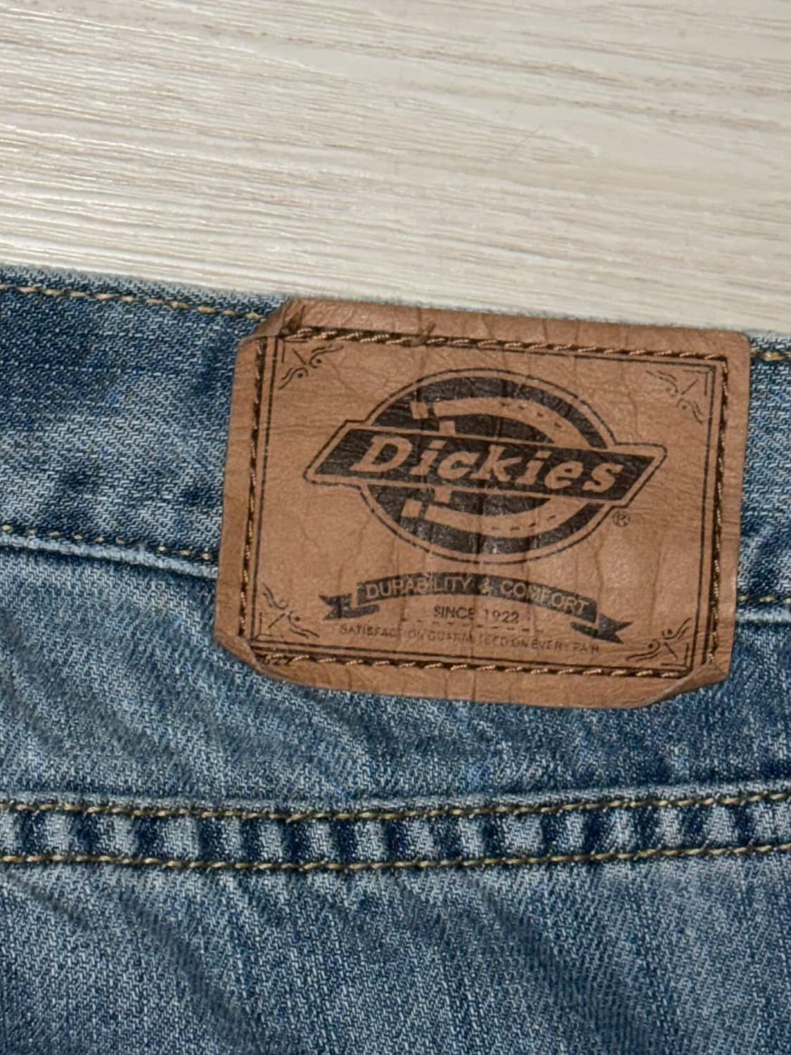디키즈 빈티지 워싱데님 상품이미지4