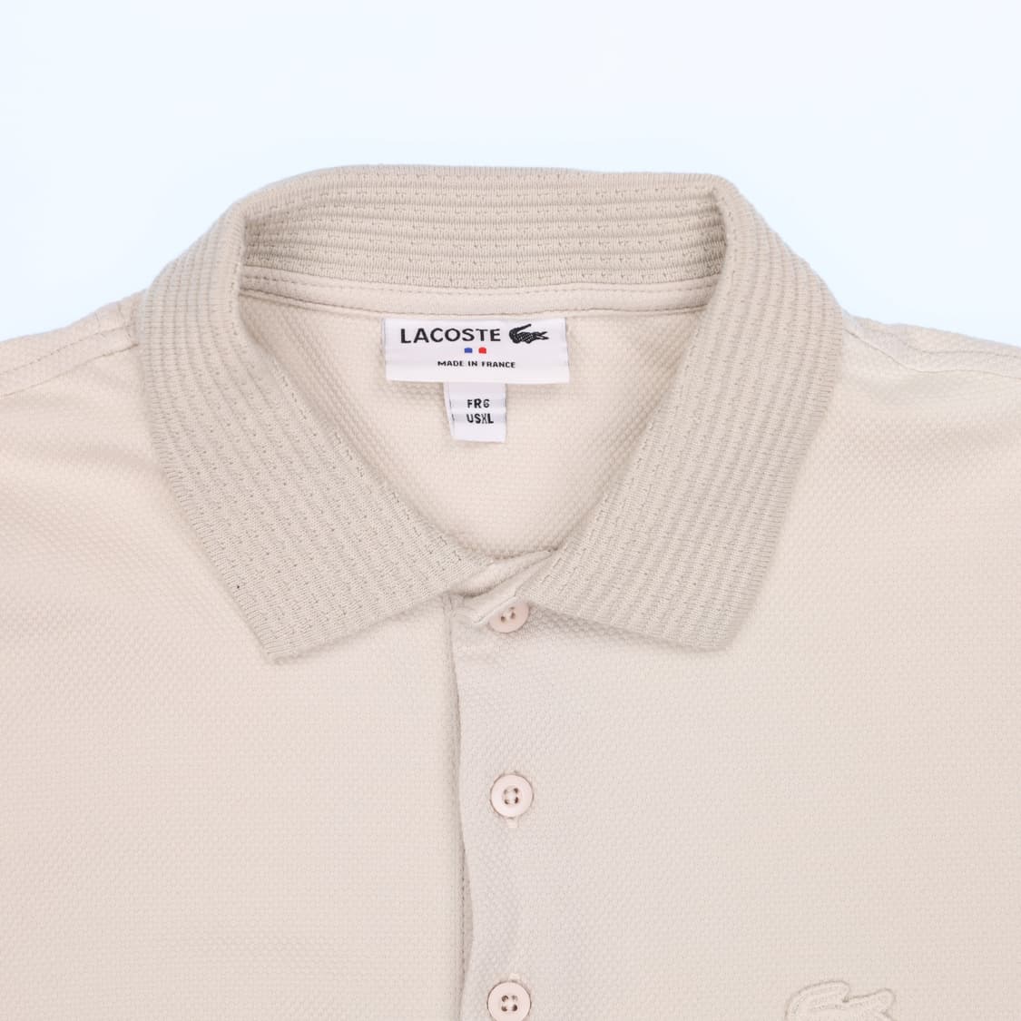 5 라코스테 반팔 카라 티셔츠 0407M 상품이미지3