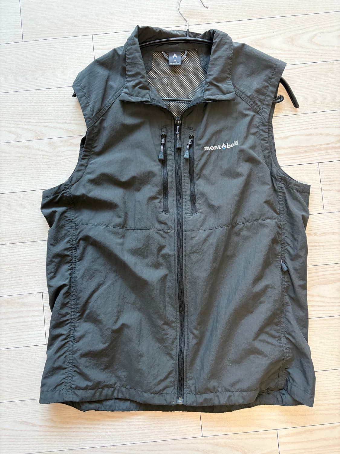 몽벨 바람막이 베스트 M 상품이미지1