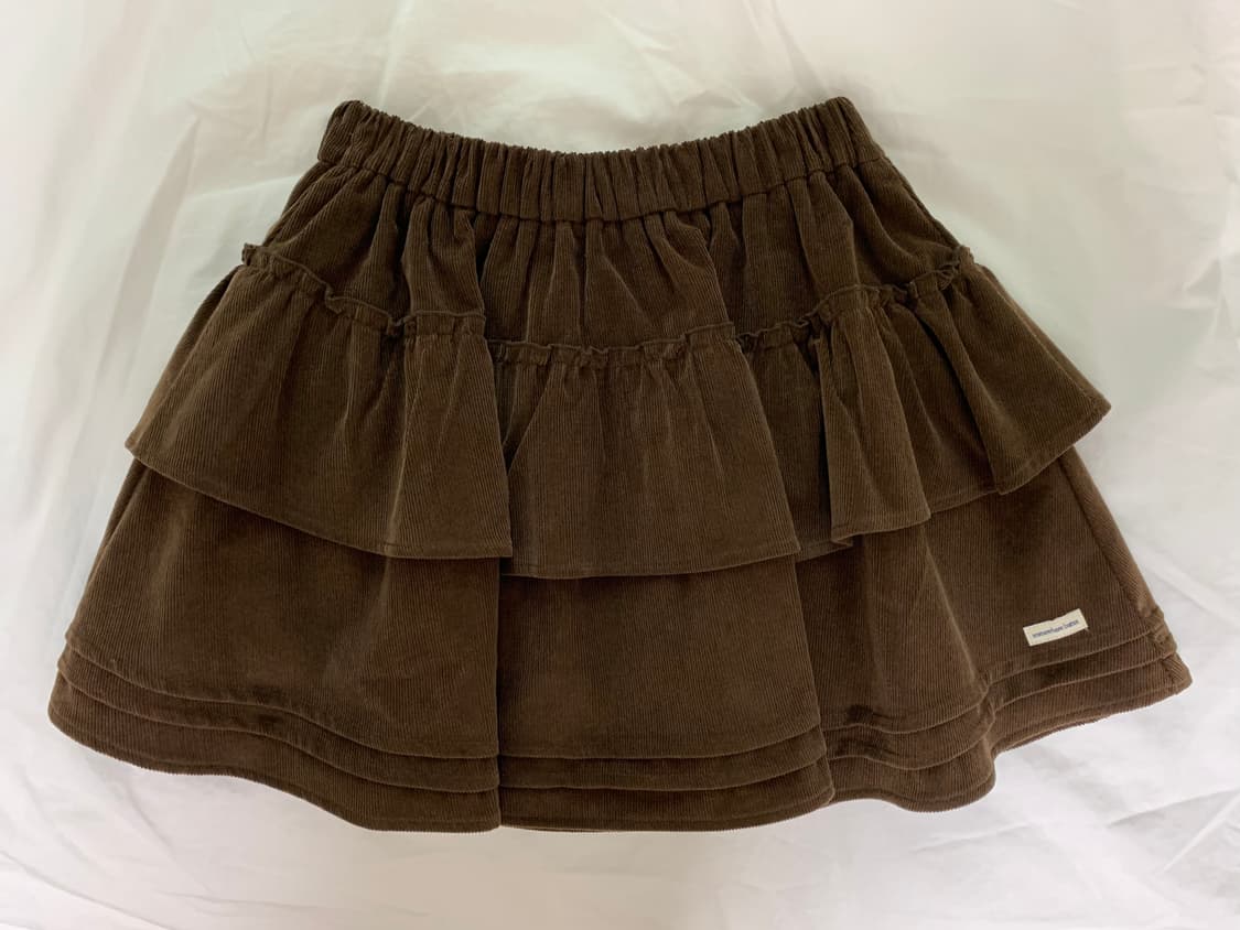 썸웨어버터 코듀로이 캉캉스커트 상품이미지7