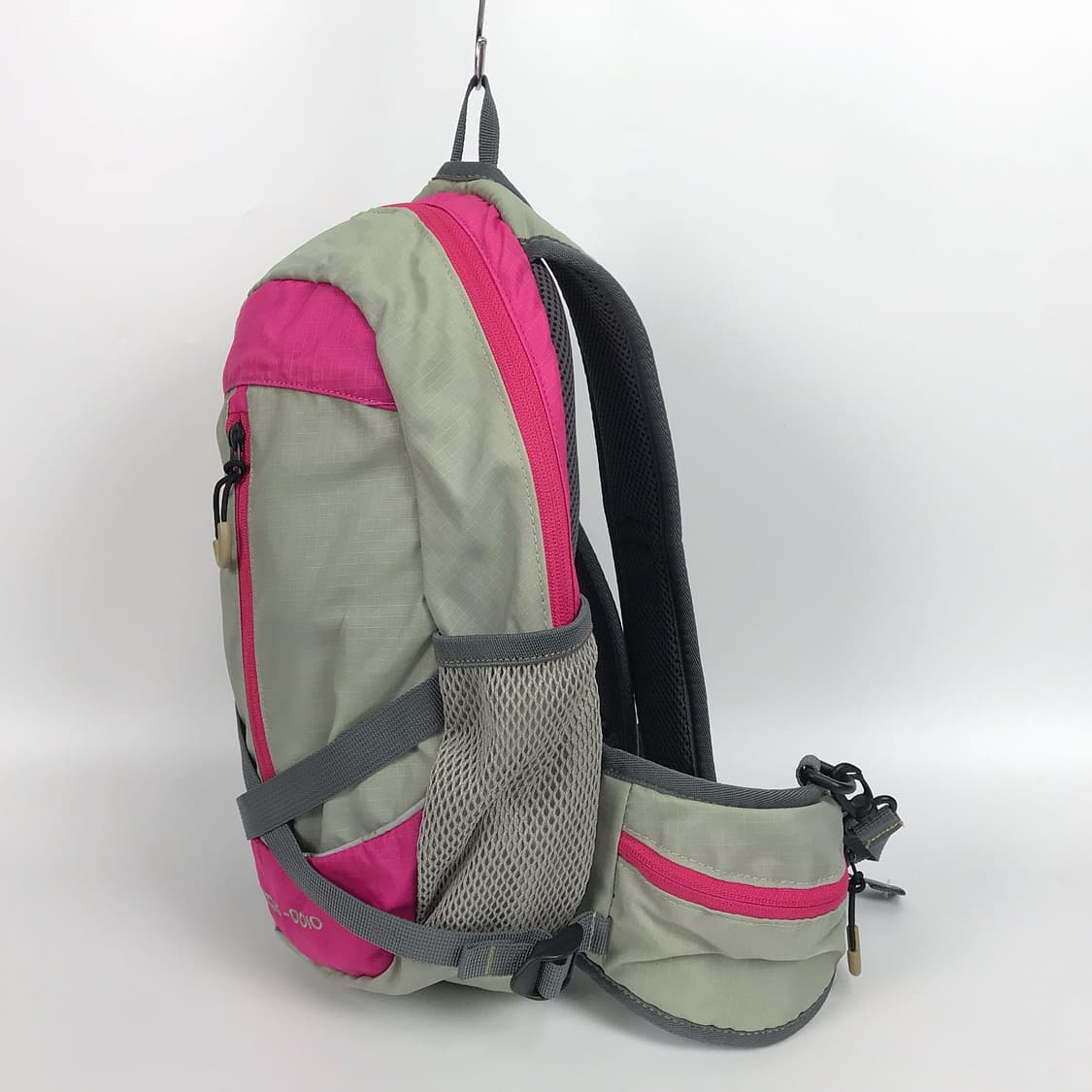 아식스 올드 고프코어 핑크 미니 백팩 가방 상품이미지3