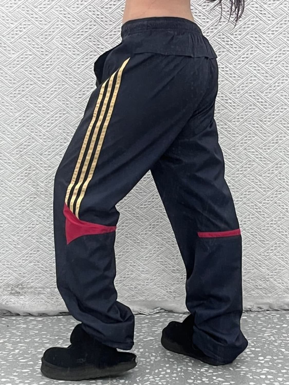 아디다스 올드스쿨 레트로 삼선 배색 트랙팬츠 100 C07392 상품이미지2