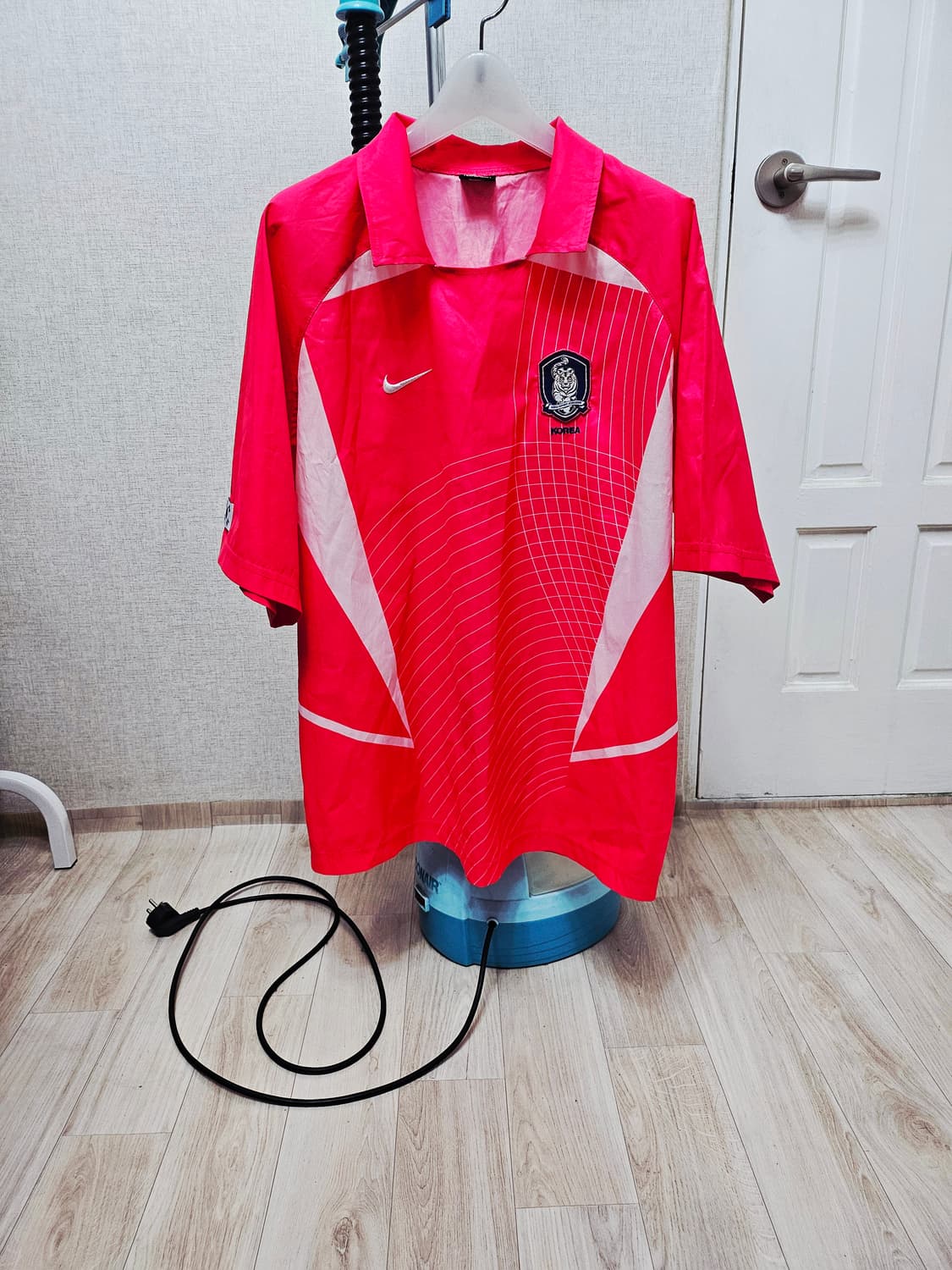 (100~105)L 나이키 대한민국 국가대표 2002년월드컵 유니폼 상품이미지2