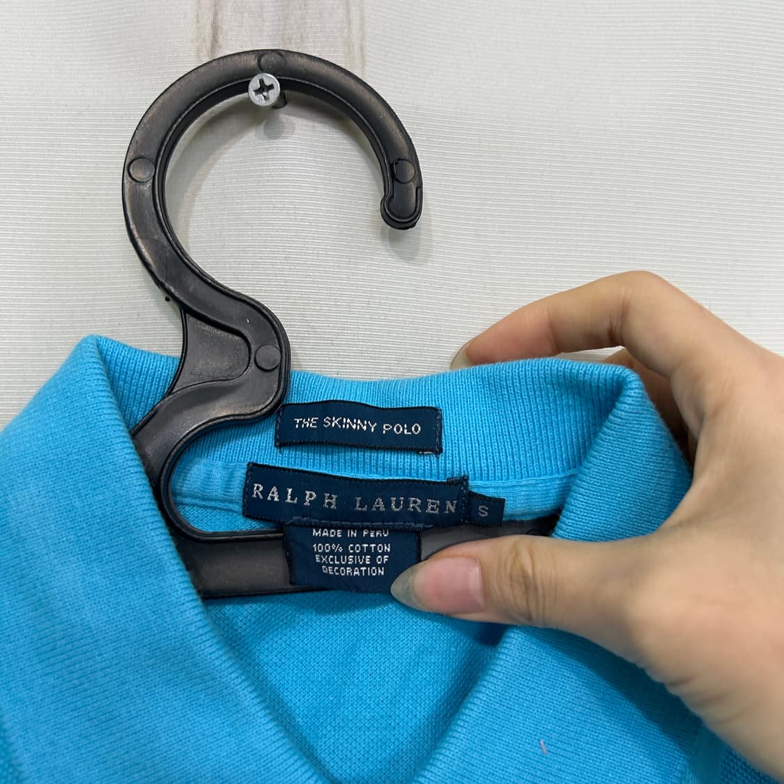 폴로 랄프로렌 여성 반팔 티셔츠 S 새상품 상품이미지2