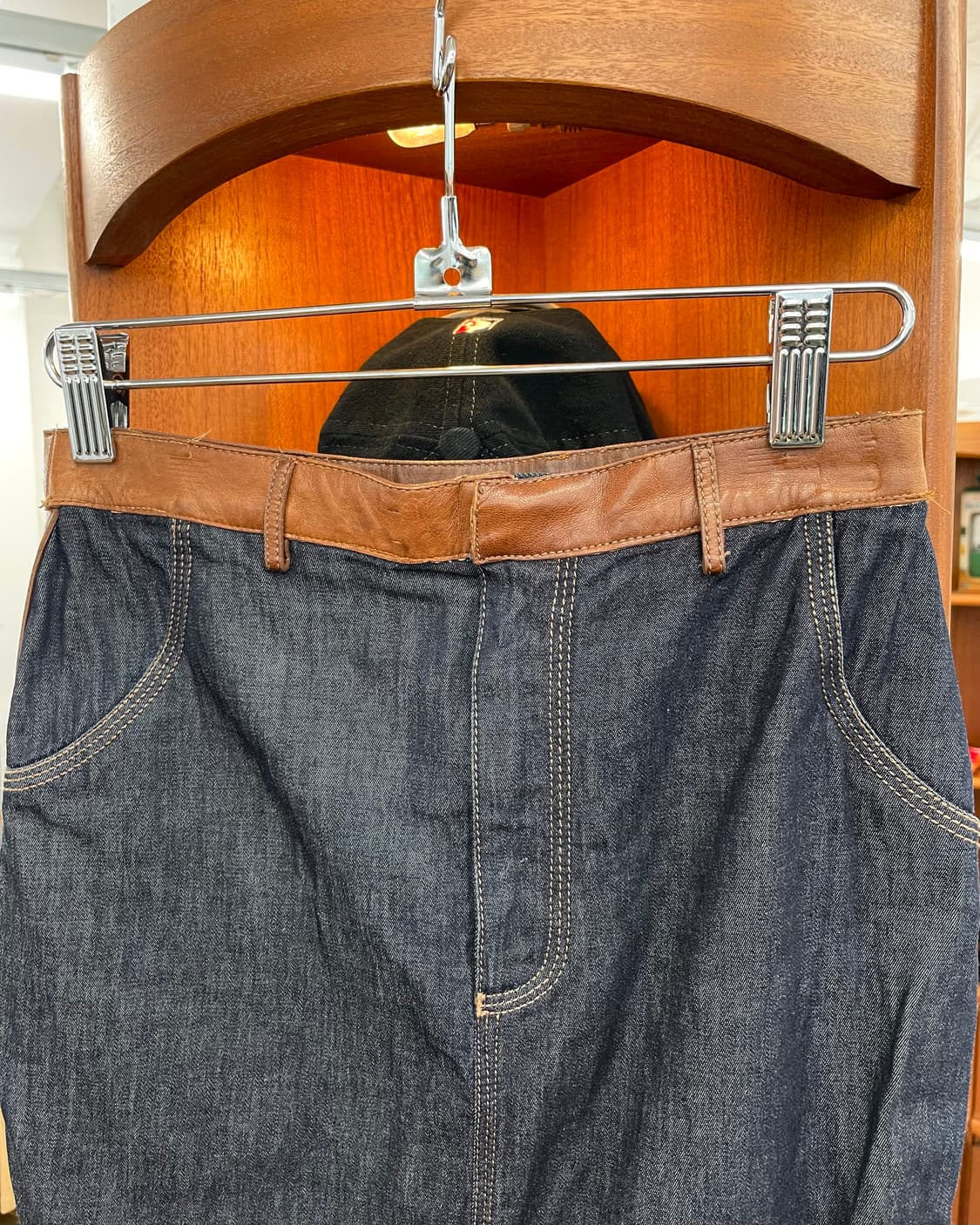 [38] 구찌 by 톰포드 2000FW 데님 스커트 상품이미지4