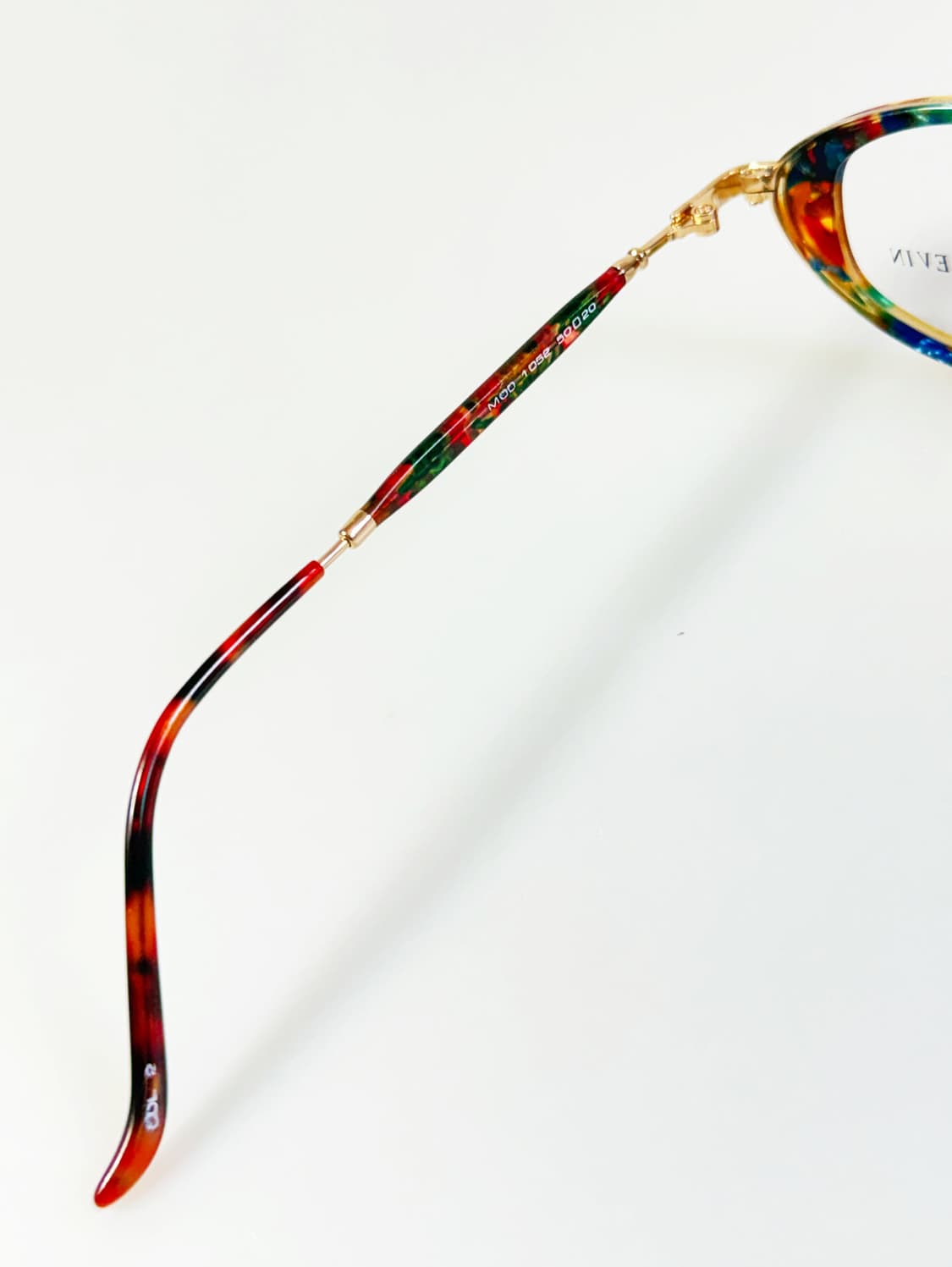 90s CHRISTIAN KEVIN 콤보 오벌 메탈 빈티지 안경 상품이미지7